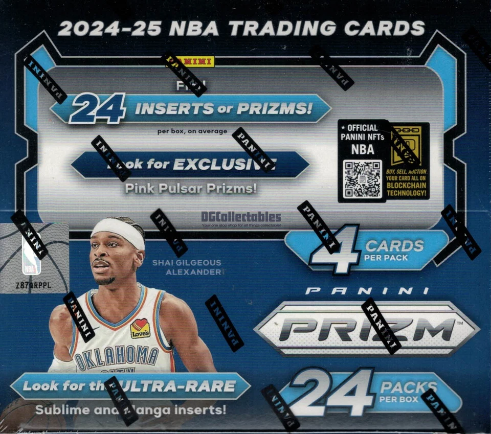 2024-25 PANINI PRIZM Basketball NBA Factory Retail Box