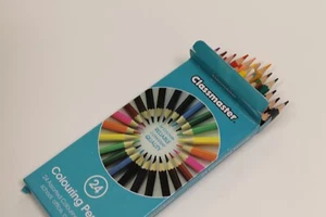 2 Confezioni da 24 Matite Coloranti Classmaster Full Length, Colorazione Bambini - Foto 1 di 4