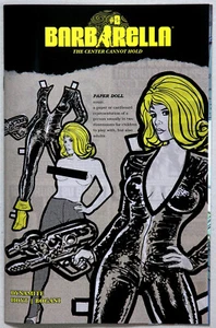 Barbarella The Centre Cannot Hold #2 Variant F - Dynamite - S Hoyt - R Bogani - Picture 1 of 2