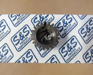 S&S Cycle 33-4147 Pinion Gear Black 1.4710" - 1.4715"  1979-'89 BIG TWIN Big Dog - Picture 1 of 5