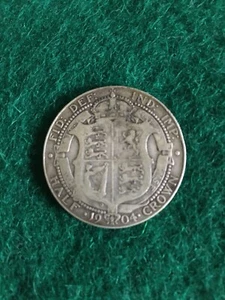 Halfcrown Edward V11 1904 - Bild 1 von 2