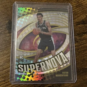 Victor Wembanyama Panini Revolution Supernova RC #6 - Picture 1 of 2