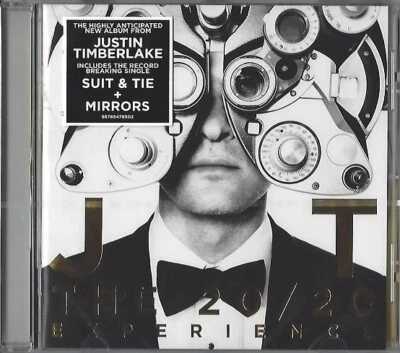 JUSTIN TIMBERLAKE / THE 20/20 EXPERIENCE * NEW CD 2013 * NEU * - Bild 1 von 2