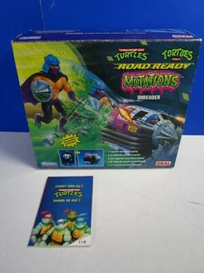 BOX only MUTATIONS SHREDDER Actionfigur VINTAGE TEENAGE MUTANT NINJA TURTLES - Bild 1 von 8