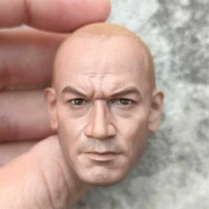 1/6 Scale Captain Rex Male Soldier Head Sculpt Fit 12'' Action Figure Doll Toy - Picture 1 of 3