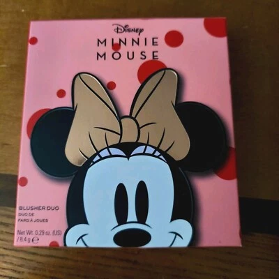 Revolution x Disney Minnie Mouse Blusher Duo Steal the Show NIB - Image 1 of 4