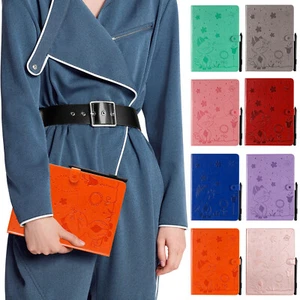 For Samaung Galaxy Tab T860 A 10.1 A8 Tablet Pattern PU Leather Stand Case Cover - Picture 1 of 20