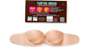 Magic Bodyfashion Wing Bra Backless Stick On Bra UK Size Cup C Nude RRP £40 A133 - Picture 1 of 2