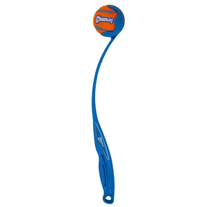 Sport 18M Ball Launcher Dog Toy, Ergonomic 18" Handle, Medium (2.5") Ball Includ - Picture 1 of 11
