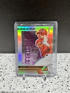 2013 Pinnacle Ryan Zimmerman Cleave Vision dreifach - Bild 1 von 2