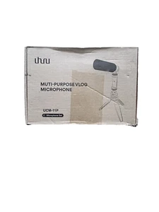 uhuru Multiusos Vlog Micrófono UCM-11P Conjunto de Micrófono - Imagen 1 de 7