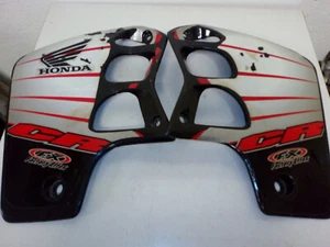 Honda CR500R 1996-1999 Black Genuine Radiator Covers , #ML 3 R&L - Picture 1 of 4