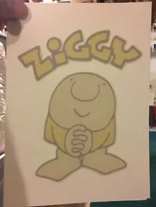 Camiseta Ziggy De Colección y Original Transferencia - Stock Antiguo - Imagen 1 de 1