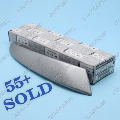 Tapa de agarre de puerta lateral del conductor original OEM 08-2013 Infiniti G37 Q60 cupé 80945JL03A Foto 1 de 4