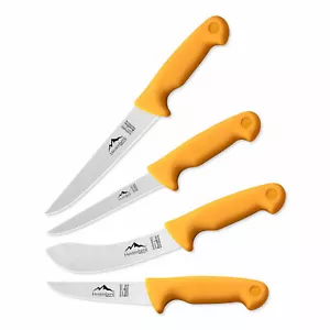 HESTENBERG Solingen Germany 4-Teiliges Profi Metzgermesser Set 3552 - Bild 1 von 48
