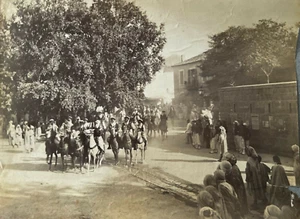 Fotografie d'epoca vecchie originali Neurdein ND 1880 albumine, Algeria Casbah - Foto 1 di 8