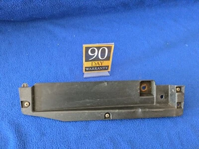 2009-2017 INFINITI FX35 FX37 FX50 passageiro direito SIDE RUNNING BOARD capa OEM - Imagem 1 de 4