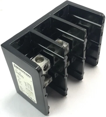 Marathon Special Product 1433555 Power Block 350A 3P 14-2/0Awg Pri. 14-4Awg Sec. - Image 1 of 3
