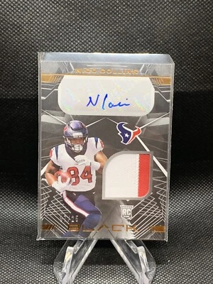 2021 Black, 2 Color RPA /25, Nico Collins, Texans SSP - Image 1 of 2