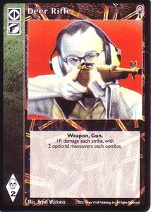 8 x Deer Rifle VTES CCG Mixed - Picture 1 of 1