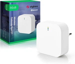 Panneau de commande Nous E1, ZigBee, réseau, 1kg, modèle E1 - Photo 1/4