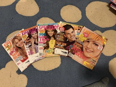 Seventeen Magazine From 2000s-2010s. Lot Of 5 Good Condition - Image 1 of 4