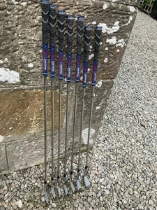 Miura CB-1005 Iron Set With Dynamic Gold S300 Stiff Flex Shafts - Picture 1 of 15