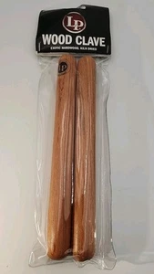 LP Latin Percussion Traditional Claves Exotic Hardwood - LP262R - Picture 1 of 9