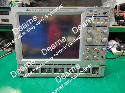 Lecroy WaveRunner 64XI, 4Channel 600MHz, 10GS/s Digital Oscilloscope,WR64XI - Image 1 of 4