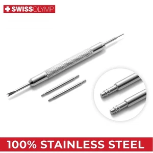 21 mm para reloj SEIKO pasadores de acero barras de resorte correa hebilla broche herramienta removedora - Imagen 1 de 6