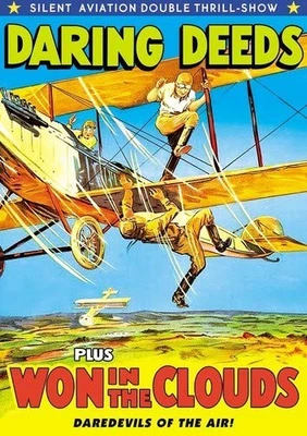 Silent Aviation Double Feature: Daring Deeds (1927) / Won in t (DVD) (US IMPORT) - Image 1 of 2