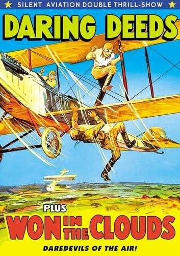 Silent Aviation Double Feature: Daring Deeds (1927) / Won in t (DVD) (US IMPORT) - Image 1 of 2