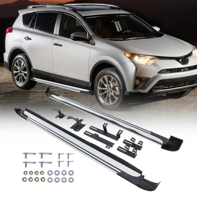 Running Boards 5 inches For 2016-2018 Toyota Rav4 - Image 1 of 4