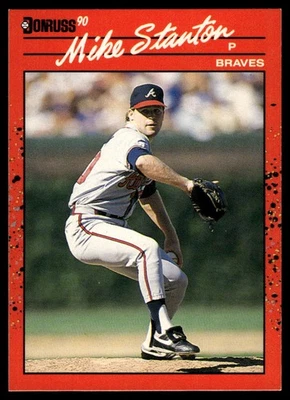 1990 Donruss #508 Mike Stanton - Image 1 of 2