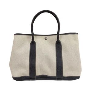 HERMES Tasche Tower Esche Leder Gartenparty PM gebraucht - Bild 1 von 12