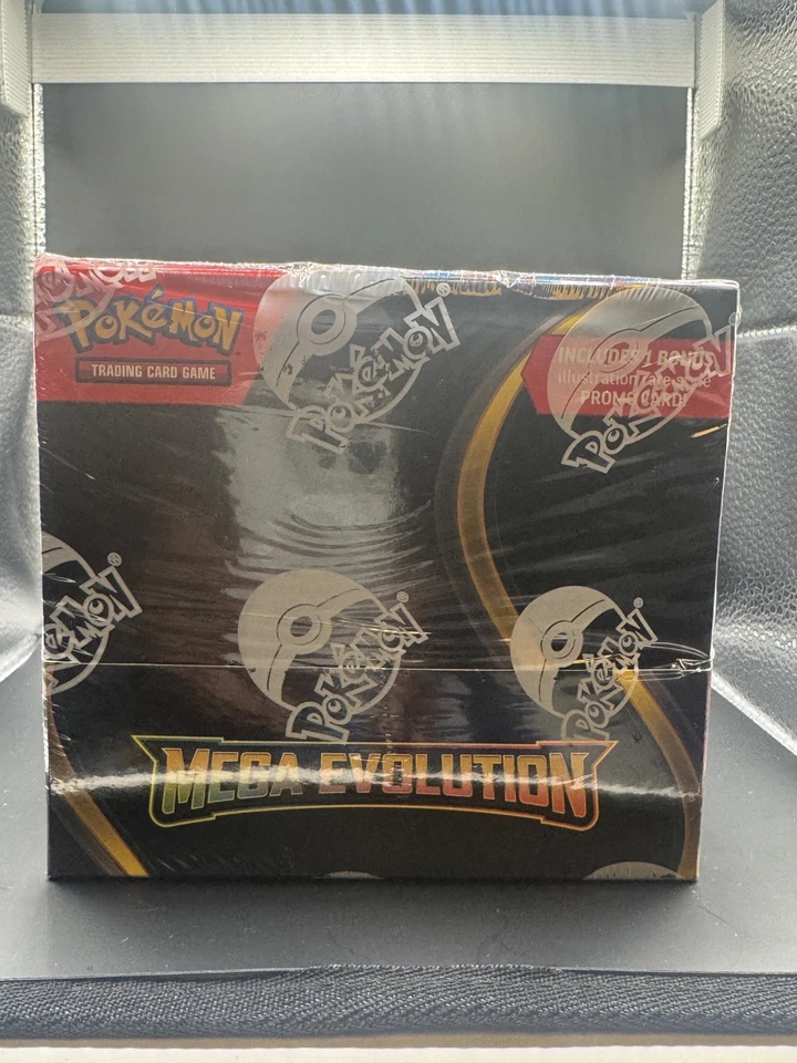 Mega Evolution Espositore Booster Potenziato 36 Confezioni 1 Carta Promo - Immagine 1 di 1