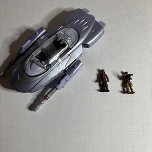 Star Wars Action Fleet Micro Machines Gian Speeder mit Raketen & Figuren Galoob - Bild 1 von 4