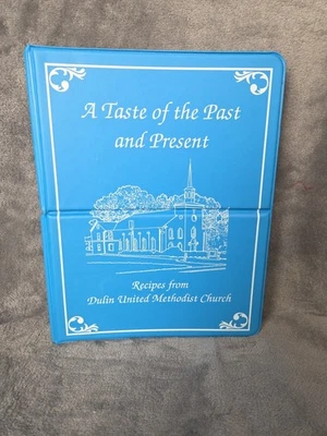 Dulin United Methodist Church Cookbook Mocksville, NC Binder 2001 Heritage  - Image 1 of 4