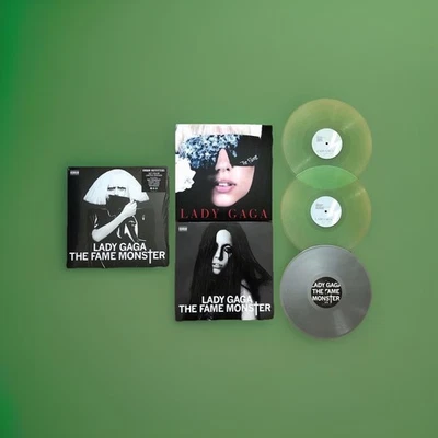 Lady Gaga - Fame Monster (🌑🟢🟢 3LP Vinyl ‘Box’ Set) NEW & SEALED - Image 1 of 4