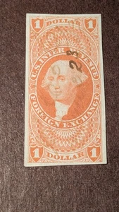 U.S. Revenue Stamp #R68a VF/XF used - Picture 1 of 1