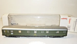 MÄRKLIN HO 49962 Post Gepäckwagen DB Digital MFX mit Dampflok-SOUND, neuwertig - Bild 1 von 4