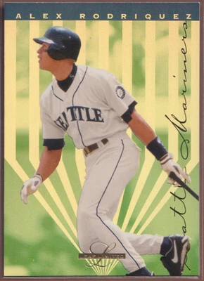 Alex Rodiguez No19 1995 Leaf Limited Gold-Mariners-0277 - Изображение 1 из 3