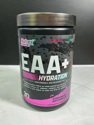 Nutrex EAA + Hidratación BCAA Aminoácidos Electrolitos Recuperación Muscular Resistencia Foto 1 de 4