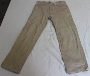 Jeans Levi's 550 uomo taglia 33x30 vestibilità rilassata kaki - Foto 1 di 10
