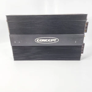 Concept HP-70.2 2-Channel 140 Watt Crossover Power Amplifier - Tested -Free Ship - Picture 1 of 11