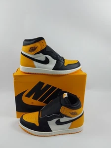 Air Jordan 1 Retro High OG Yellow Toe Men's Size 11.5 - Picture 1 of 9