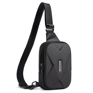 Hard Shell Sling Bag, Anti-theft Crossbody Bag for Women Men Lightweight Shou... - Picture 1 of 6