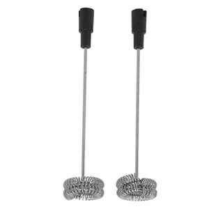 Electric Milk Frothersingle And Double Milk Froth Headstainless Steel Milk Fr SP - Picture 1 of 24
