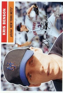 2005 Topps Heritage #224 Kris Benson New York Mets - Picture 1 of 1