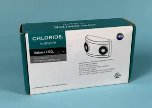CHLORIDE BY SIGNIFY VALUE + LED EMERGENCY LIGHTING UNIT |096-8527347 - Picture 1 of 8